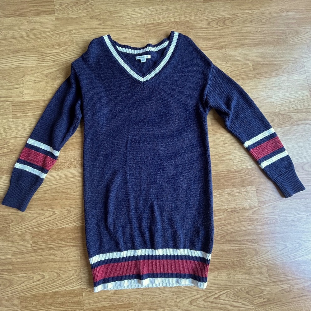 Preppy Sweater Dress